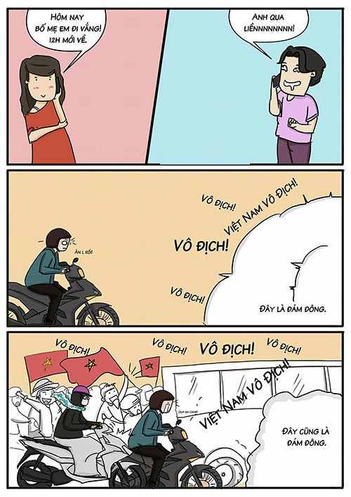 Muôn kiểu cổ động cho U23 Việt Nam trước giờ G của các fan 20