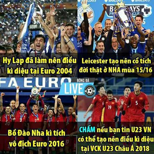 Muôn kiểu cổ động cho U23 Việt Nam trước giờ G của các fan 21