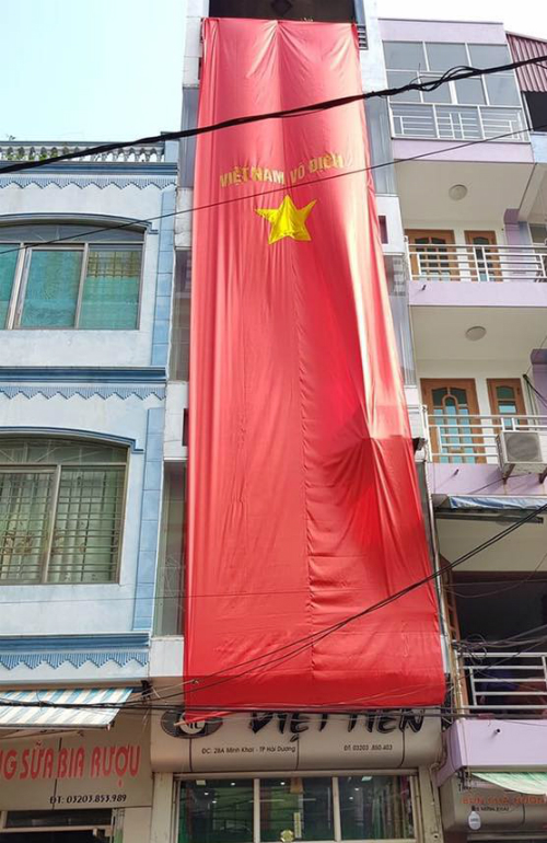 Muôn kiểu cổ động cho U23 Việt Nam trước giờ G của các fan 8