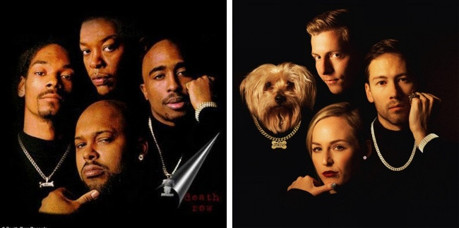 Có vẻ mọi thứ đều đúng trừ giới tính và giống loài.