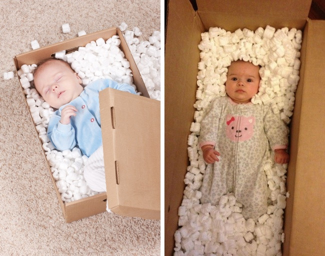 Thật khó để tin rằng tất cả bức ảnh em bé dễ thương không phải Photoshop.