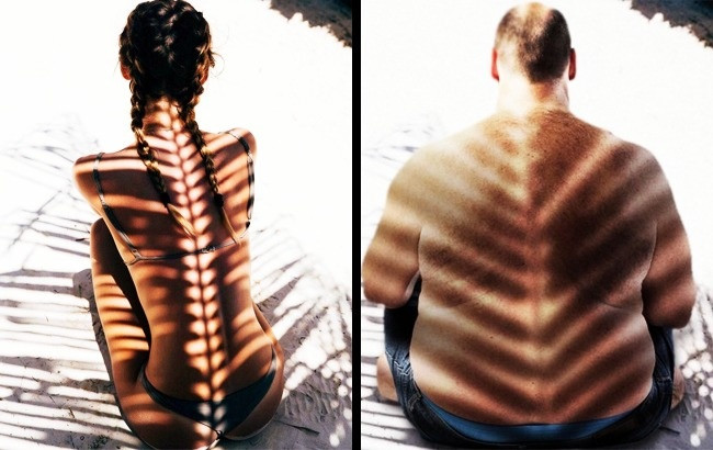 Bên trái thon thả mĩ miều bao nhiêu, bên phải nở mang mỡ màng bấy nhiêu.