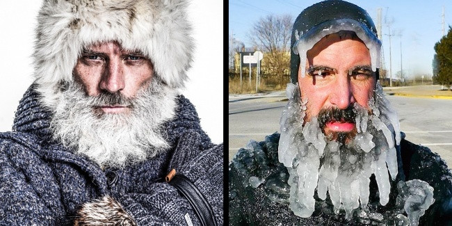 Thật khó có thể hình dung ra vẻ bề ngoài của một ai đó vào mùa đông khi sống ở khu vực lạnh giá