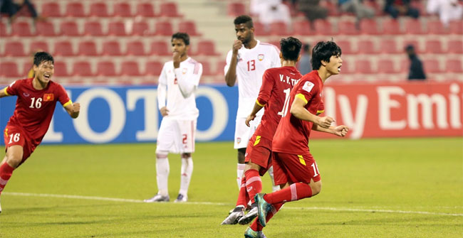 Xem trực tiếp trận đấu giữa U23 Việt Nam và U23 Qatar 