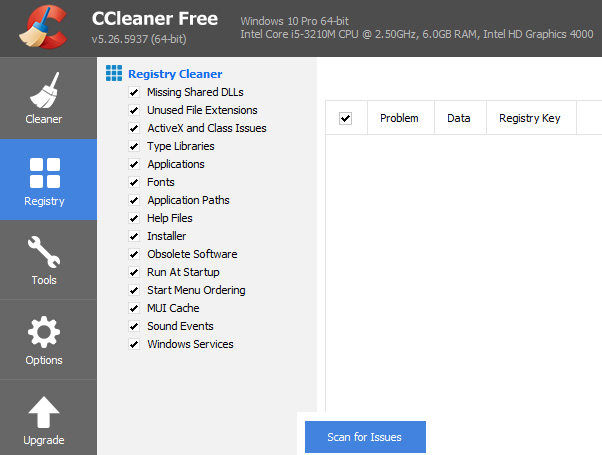 Phần mềm CCleaner