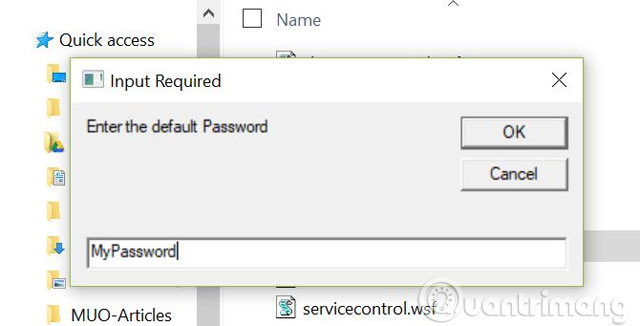 Yêu cầu đầu vào 