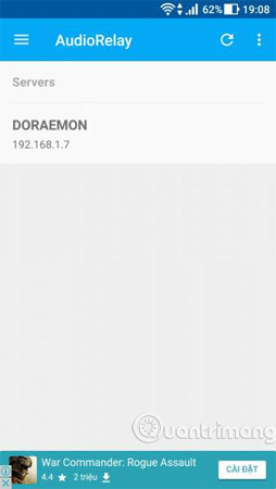 Chọn tên máy tính.