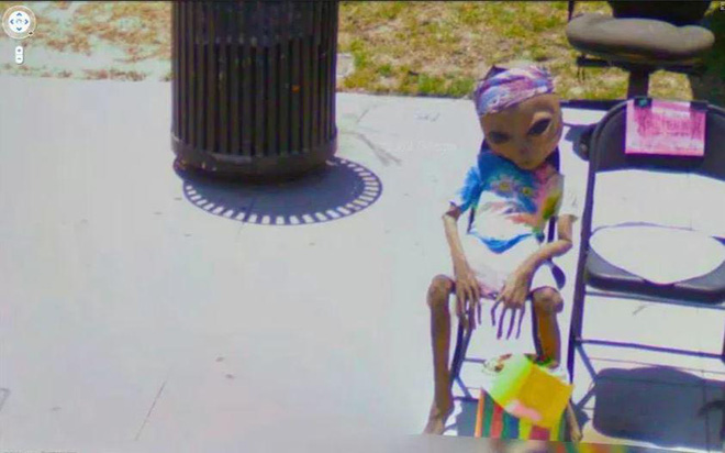 Loạt ảnh hài hước mà Google Maps đã ghi lại trên khắp đường phố thế giới 18