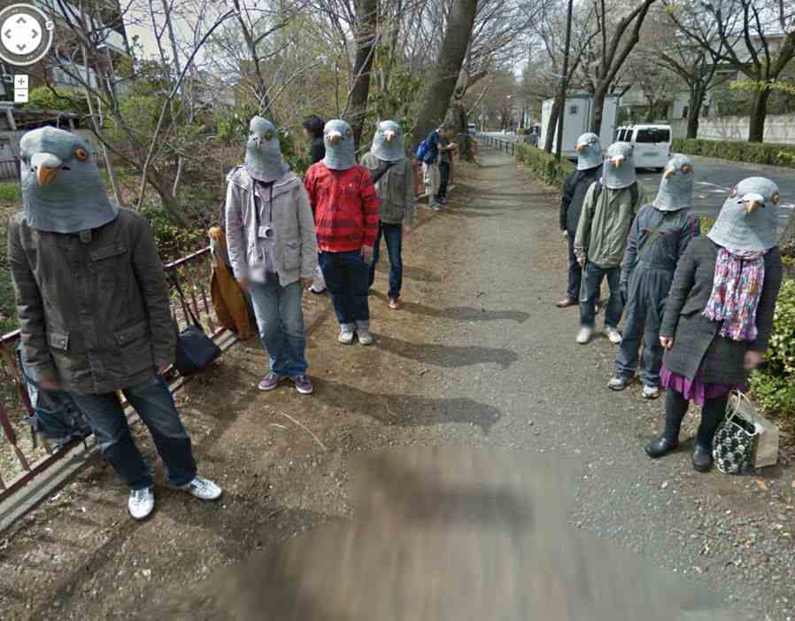 Loạt ảnh hài hước mà Google Maps đã ghi lại trên khắp đường phố thế giới 4