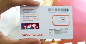 Trải nghiệm Thánh SIM Vietnamobile: chỉ với 20.000đ/tháng, dung lượng data thả ga