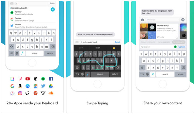 Slash Keyboard
