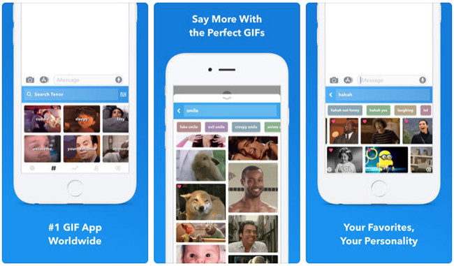 Tenor - GIF Keyboard