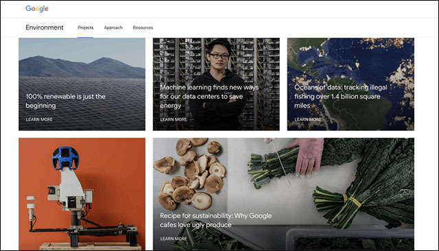 Google đã bắt đầu sử dụng kiểu tên miền .brand