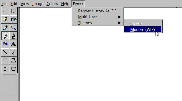 Thay đổi giao diện 