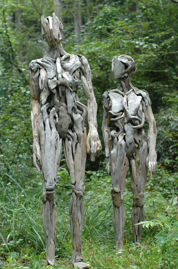 Tác phẩm điêu khắc bằng gỗ siêu đặc biệt!