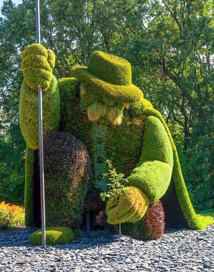 Nghệ thuật là đây chứ đâu!