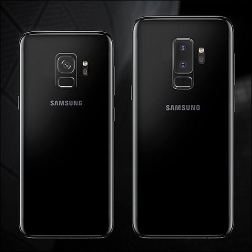 Hình ảnh rò rỉ về Galaxy S9 và Galaxy S9 Plus