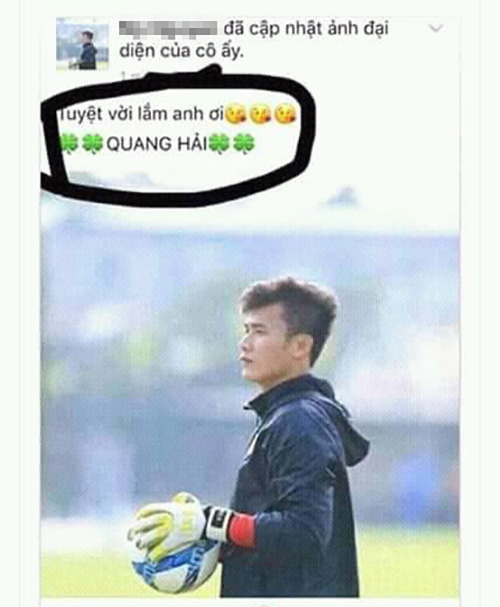 Hình ảnh một nơi, capsion một nẻo 