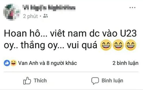 Khi U23 lại tiếp tục vào U23 