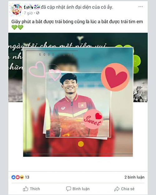 Một sự nhầm lẫn hài hước khi đội bóng có hai tên Bùi Tiến Dũng 