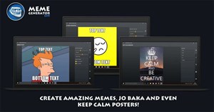 Tạo ảnh chế cực vui trên Windows 10 với ứng dụng Meme Generator Suite