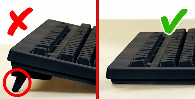 Chân bàn phím máy tính