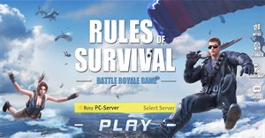 Cách đổi tên người chơi trên Rules of Survival