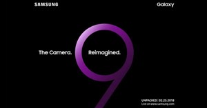 Rò rỉ hình ảnh chính thức của Samsung Galaxy S9