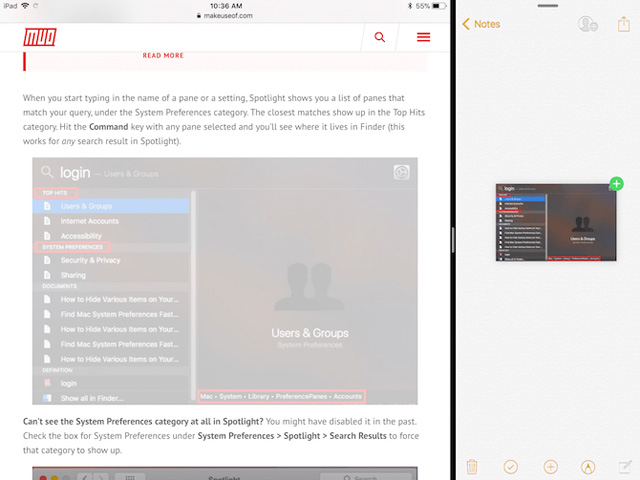 Kéo nội dung được chọn