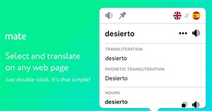 Cách dùng Mate Translate dịch thuật trên Chrome