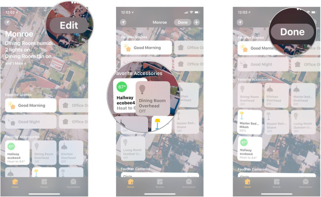 Cách sắp xếp lại các phím tắt trong Control Center