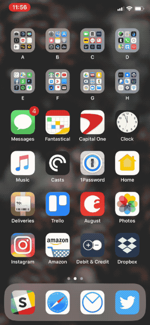 Bật HomeKit bằng cách chạm vào icon tương ứng