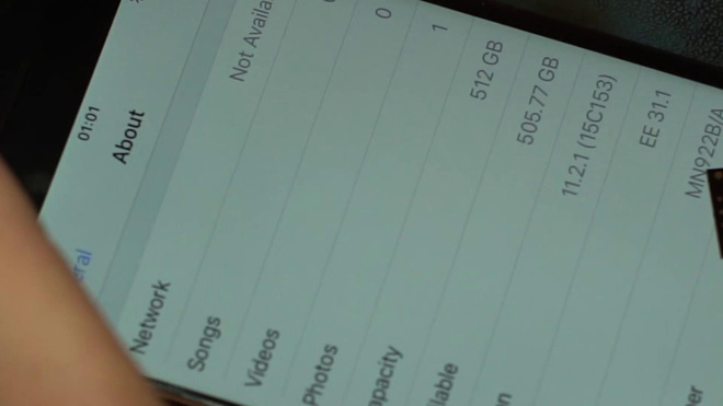 Và cuối cùng chiếc iPhone 512GB đầu tiên trên thế giới đã được tạo ra thành công