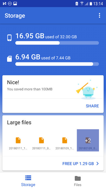 Files Go by Google