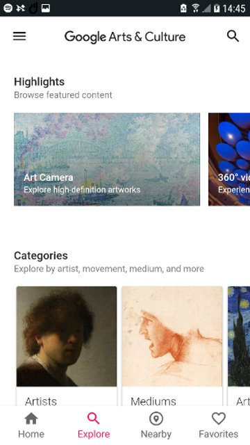 Google Arts and Culture