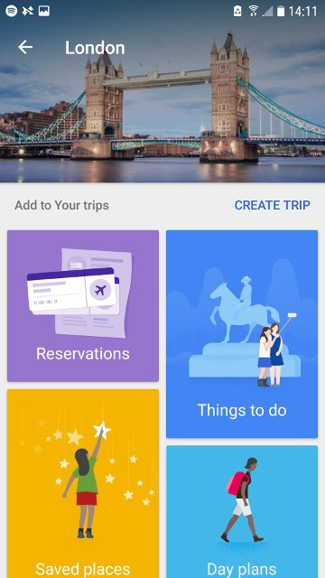 Google Trips