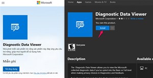 Hướng dẫn xem những dữ liệu cá nhân nào đã bị Microsoft thu thập trên Windows 10