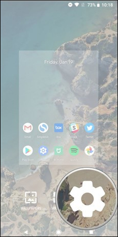 Cài đặt màn hình 