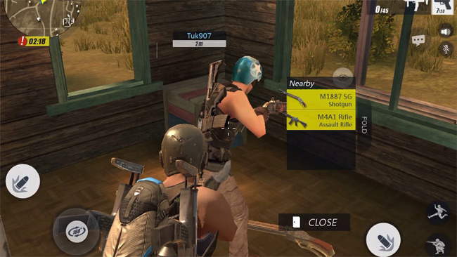 Ẩn nấp trong game 