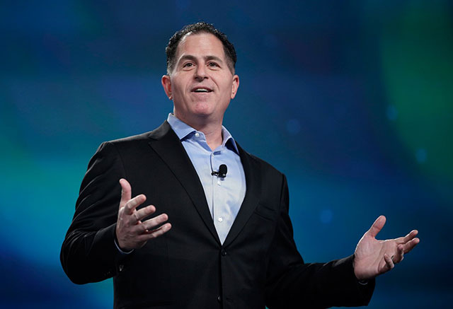 Ông Michael Dell - người sáng lập Dell 