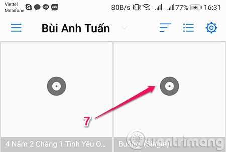 Như vậy bạn đã hoàn thành việc gửi tập tin trên Zalo.