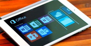 Microsoft Office cho iPad đã hỗ trợ nhiều người cùng sửa file và chức năng kéo thả của iOS 11