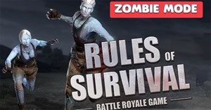 Mẹo chơi Rules of Survival trong chế độ Zombie