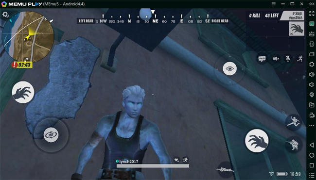 Zombie tấn công 