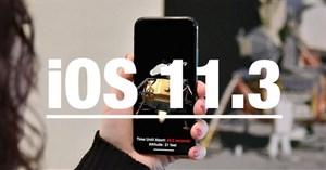 Hướng dẫn hạ cấp iOS 11.3 xuống 11.2.2, 11.2.5