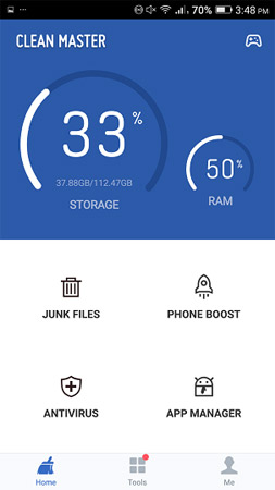 Nếu muốn tối ưu hóa thiết bị hãy tự mình quản lý RAM của thiết bị. 