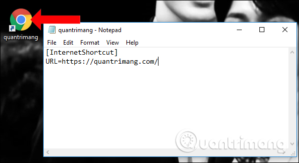 Tạo shortcut cho trình duyệt mặc định