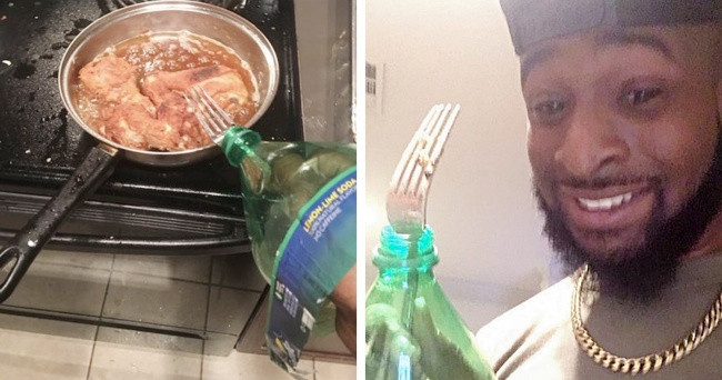 Với cách làm này, việc rán cá sẽ không còn là nỗi sợ nữa.