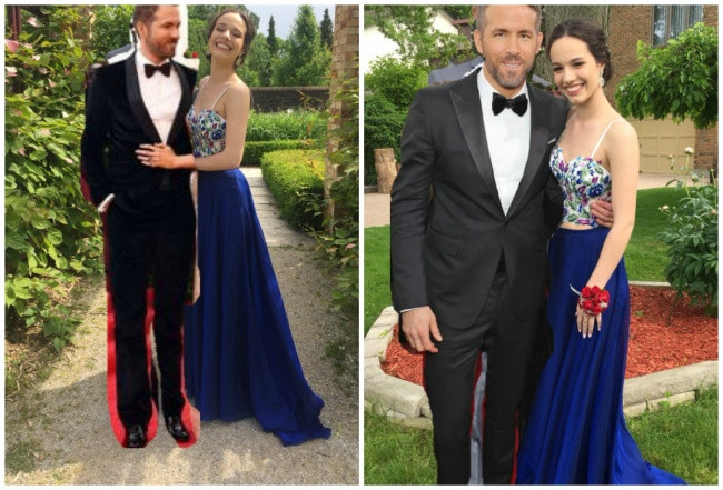 Bạn trai tôi và tôi đã chia tay sau buổi prom, vì vậy tôi quyết định chỉnh sửa bức ảnh một chút