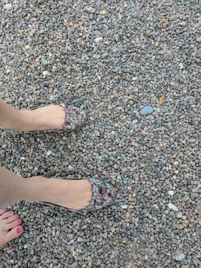 Nhà thiết kế này chắc chắn lấy cảm hứng từ những viên sỏi.